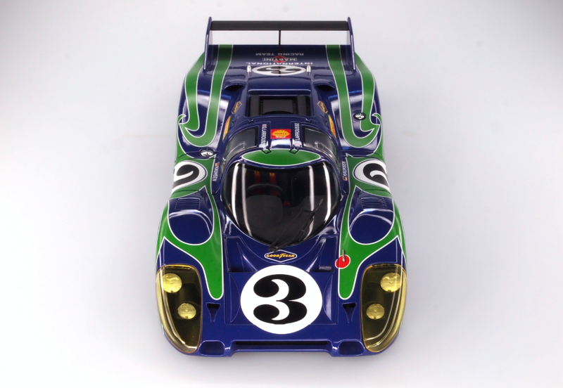 Illustration for article titled Porsche 917 Re-shoot